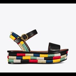 Tory Burch Camilla Platforms